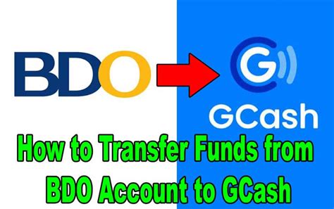 send money from bdo to gcash|BDO to GCash Fund Transfer in 5 Easy Steps.